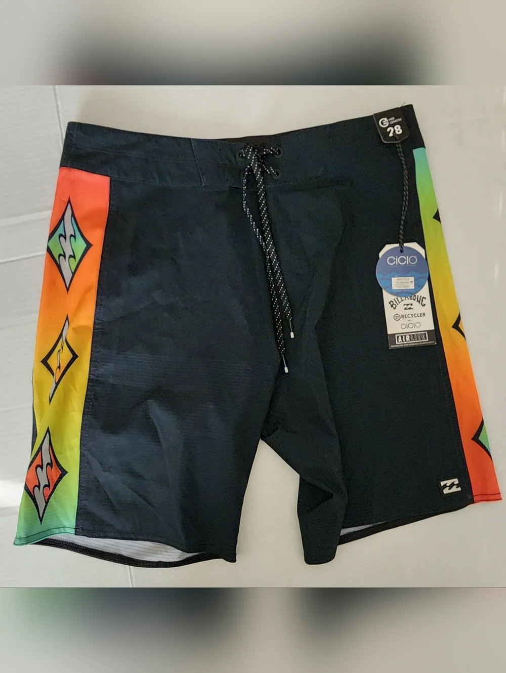 Billabong Men's D Bah Airlite Board Shorts NWT